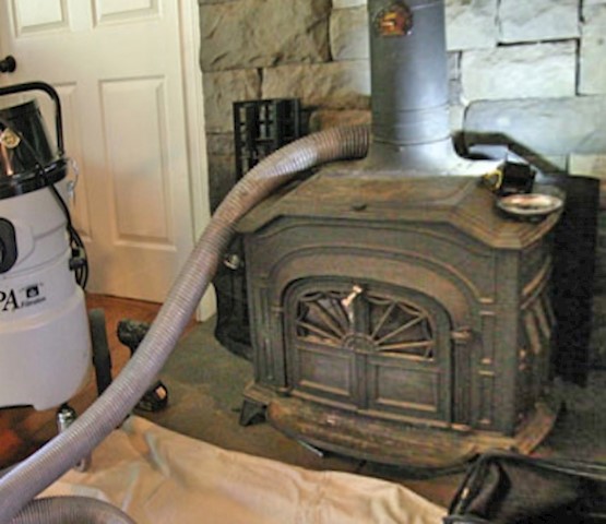 Chimney Cleaning Maynooth, Kilcock, Leixlip. David Killoran