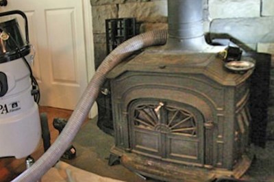 Chimney Cleaning Maynooth, Kilcock, Leixlip. David Killoran