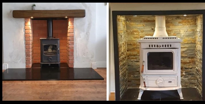 Stove installation in Louth 