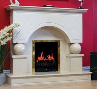 Image of fireplace available from Ardee Stoves & Fireplaces, fireplaces in Ardee and Carrickmacross are suppplied and fitted by Ardee Stoves & Fireplaces