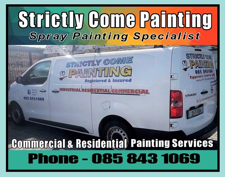 Spray Painter Limerick Logo