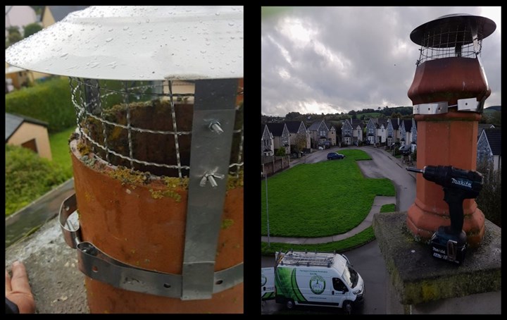 Chimney cowls in Ennis, Newmarket on Fergus and Shannon are supplied and fitted by Paul's Property Maintenance