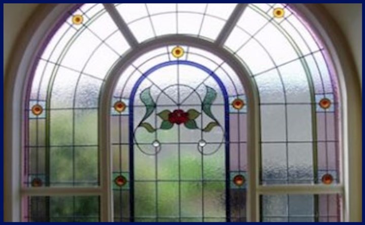 Decorative glass in Navan and Kells is supplied by Gibney Glass