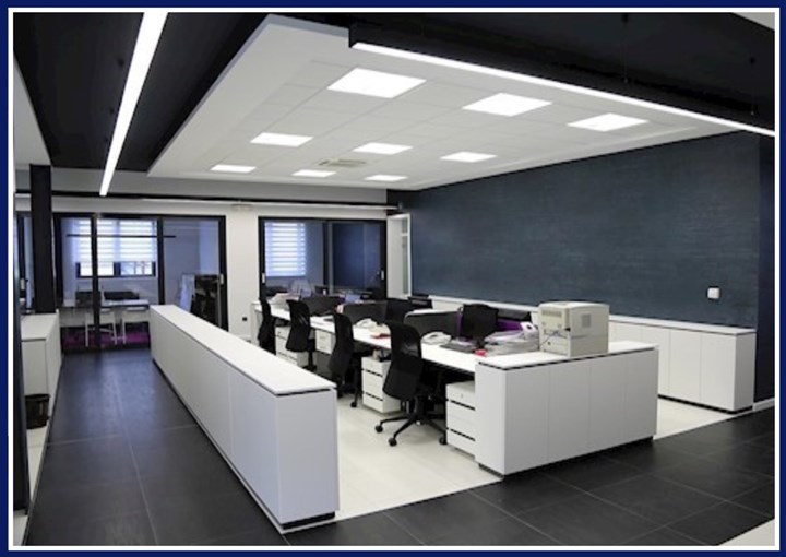 Office suspended ceilings fitted in Kerry