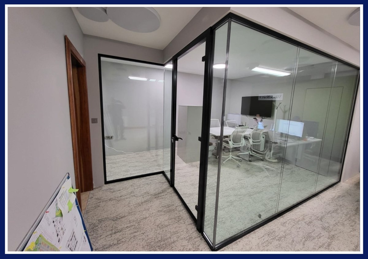 office partitions from Kehoe Interior Fitout