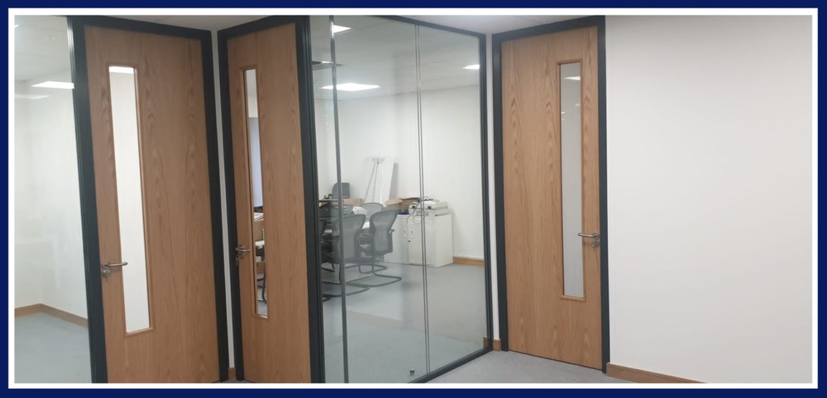 Suspended ceilings and office fitouts in Dublin - carried out by Keohoe Interior Fitout