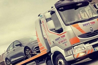 Citywest, Saggart, and Newcastle vehicle recovery -