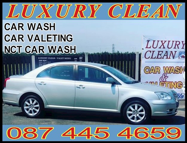 Image of Luxury Clean header, car washing and car valeting in swords is available from Luxury Clean