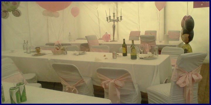 Party marquee hire in Swords North Dublin is provided by Swords Marquee Hire