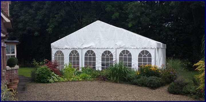 Marquee hire for all occasions in Swords North Dublin is available from Swords Marquee Hire