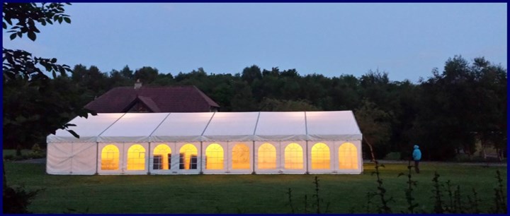 Wedding marquee hire in Swords North Dublin is provided by Swords Marquee Hire