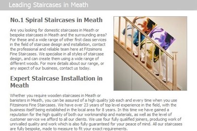 Fitzsimons Fine Staircases