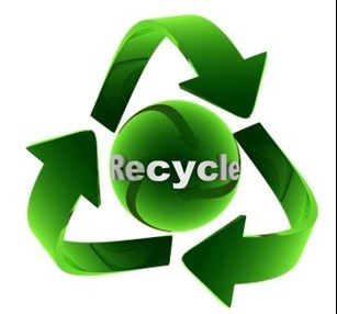 waste recycling logo