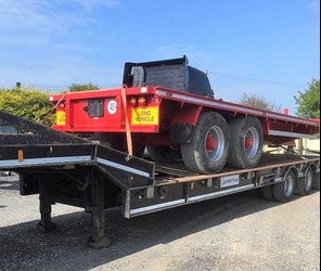 image of argricultural trailer, NW Trailers Cork