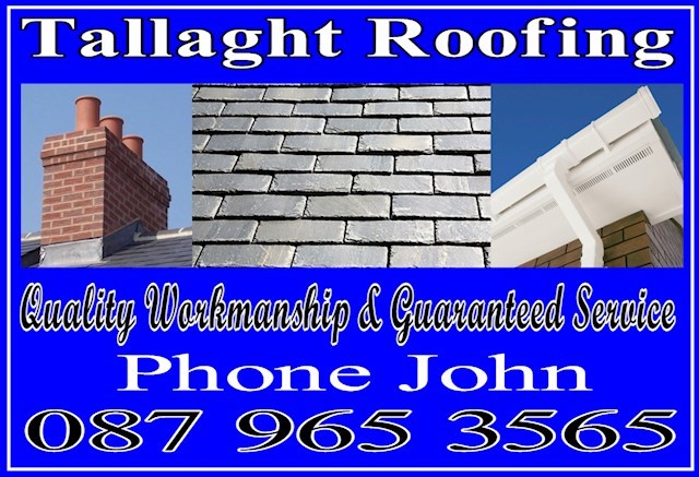 Tallaght Roofing logo