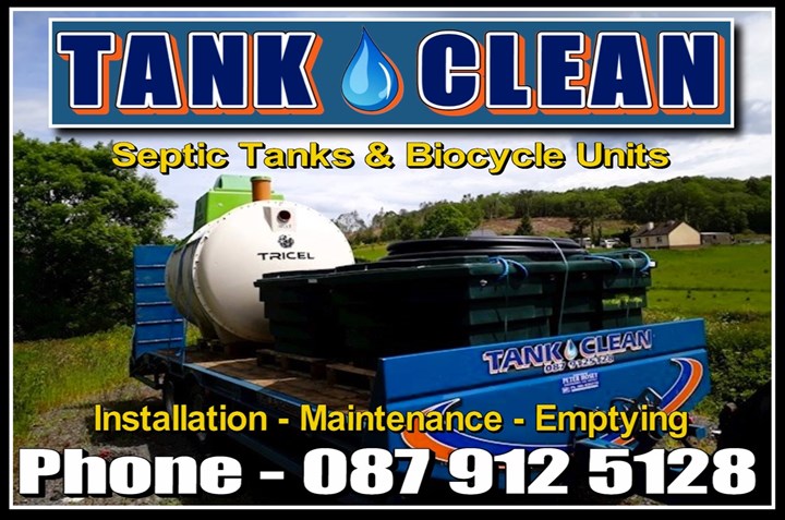 Septic tank maintenance Leitrim, logo