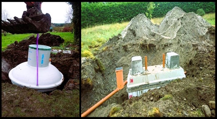 New septic tank installation County Roscommon