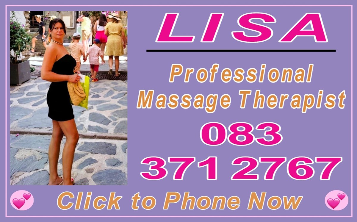 Lisa. Full body masage therpist in Swords