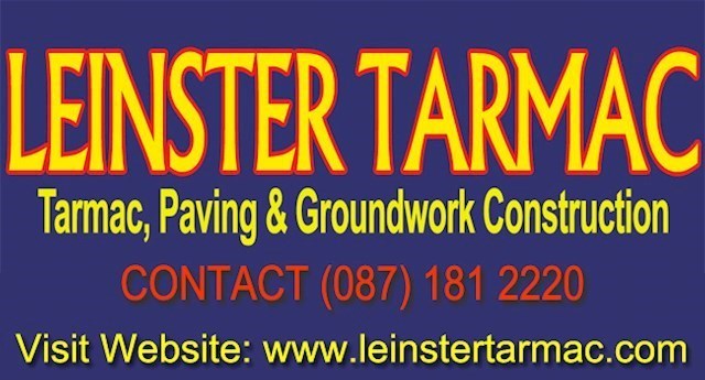 Image of logo for Leinster Tarmac in Malahide, Swords and Howth.