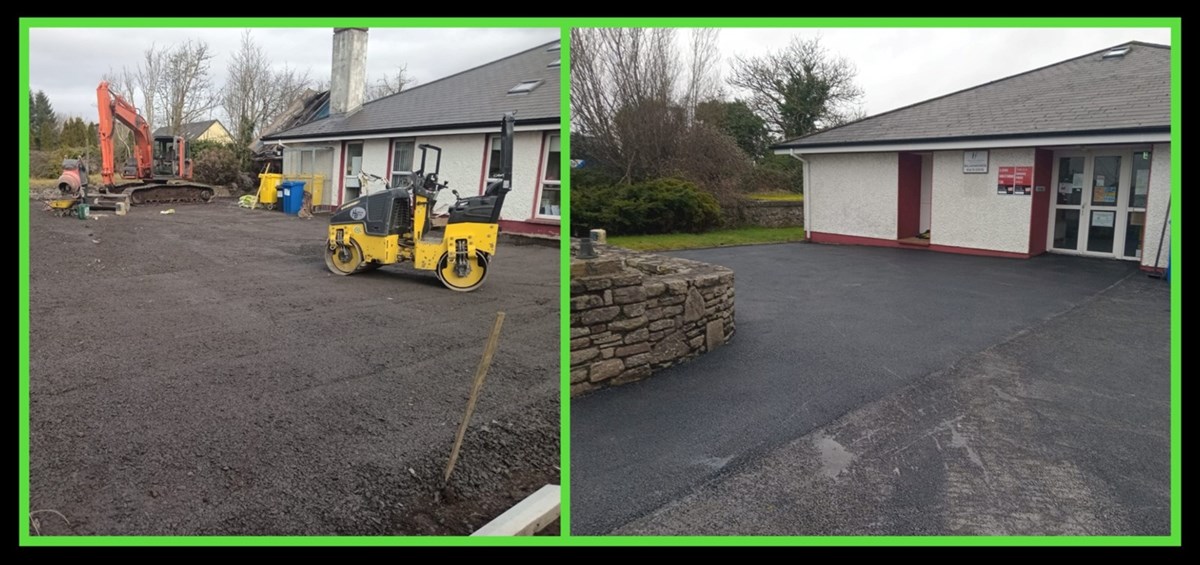 Tarmacking in Castlerea, Ballyhaunis, Ballaghaderreen, and Roscommon