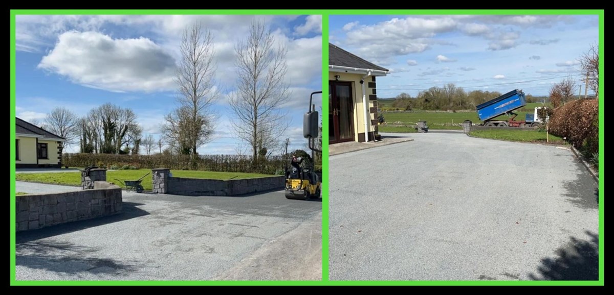 Tarmacking in Castlerea, Ballyhaunis, Ballaghaderreen, and Roscommon