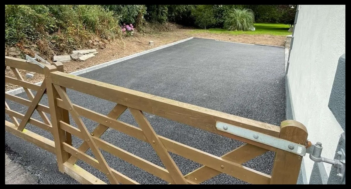 Tarmacking driveways in Kilkenny
