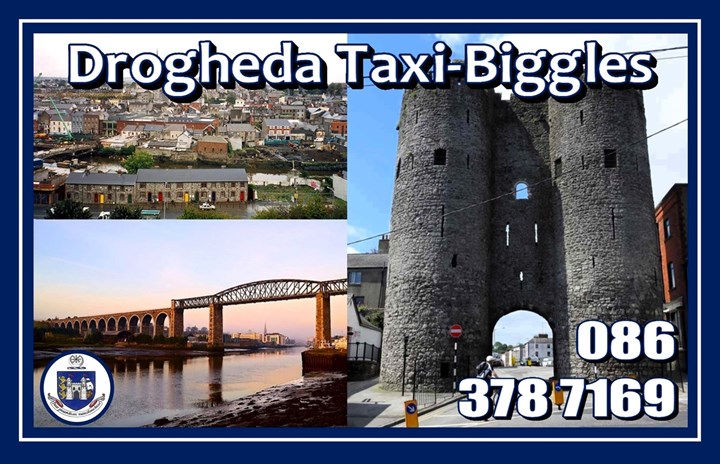 Taxi Hire Drogheda - Taxi-Biggles