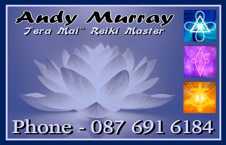 Tera Mai Reiki Master Galway - Andy Murray