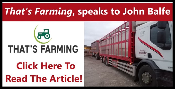 Information on livestock haulage in Longford by That:s Farming 