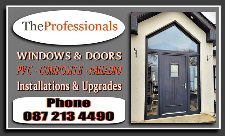 The Professionals - Windows and doors supplied and fitted - Balbriggan & Swords