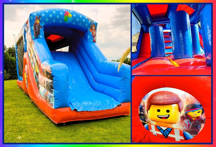 Themed bouncy castle hire Longford provided by Bouncy Castles Longford