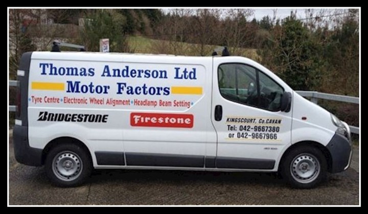 Motor factors in Kingscourt, County Cavan - Thomas Anderson Ltd