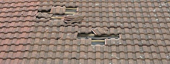 Tiled roof repairs and slate roof repairs in Baldoyle