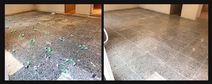 Image of floor tiling installed by The Tile Man in in Ashbourne, Dunshaughlin and Ratoath.