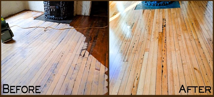 Timber floor restoration Louth