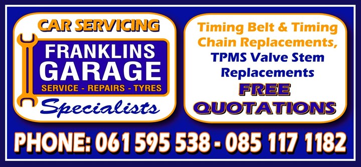 Franklins Garage - Timing Belt Replacement Limerick