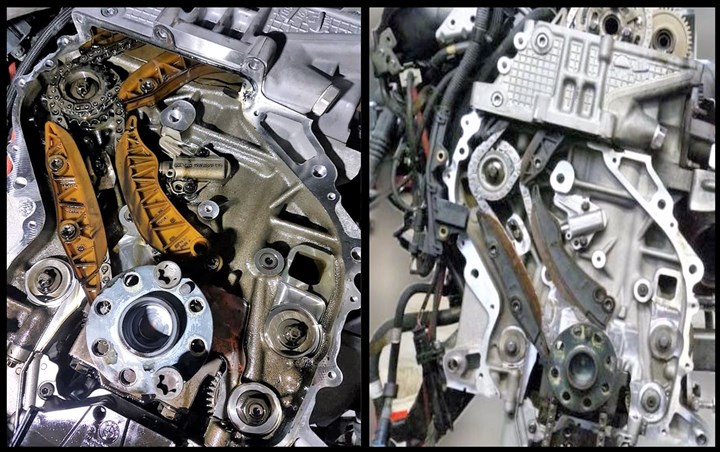 Timing chain repairs from BMW Engine Rebuilds