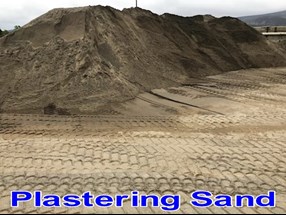 image of plastering sand from Seamus Grogan sand and gravel