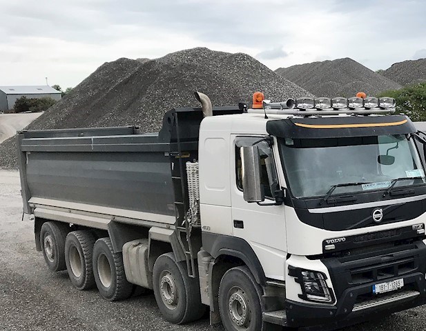 image of gravel delivery from Seamus Grogan Tipperary