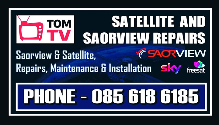 Satellite and Saorview Kinnegad, Edenderry, Enfield - Tom TV