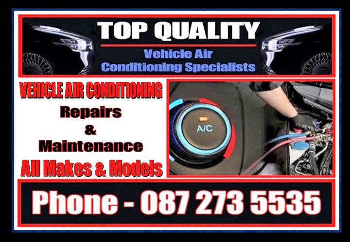 Vehicle air conditioning repairs dublin 15