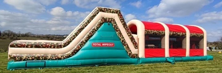 Inflatable obstacle course hire Navan