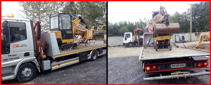 Vehicle towing and vehicle recovery in Limerick