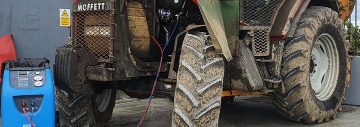 Tractor air conditioning services in Cavan and Monaghan 
