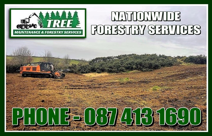 Forestry services Cavan, Monaghan, Leitrim - logo