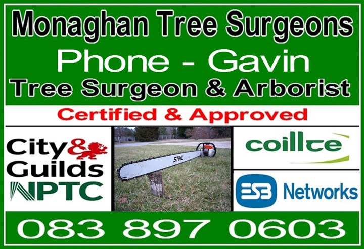 Monaghan Tree Surgeons logo