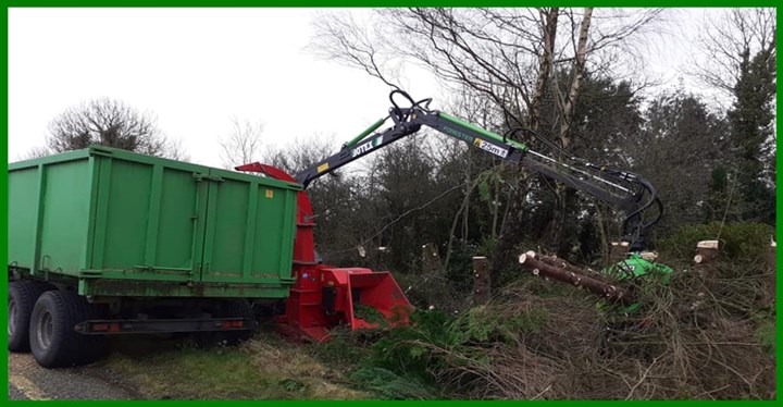 Tree clearances in Longford - carried out by RS Services