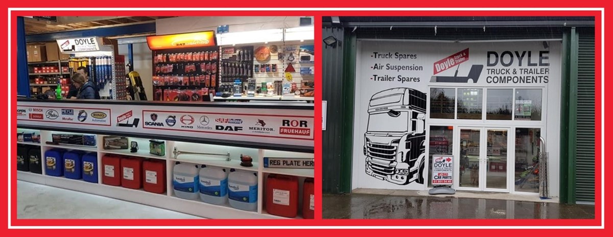 Truck spares North County Dublin