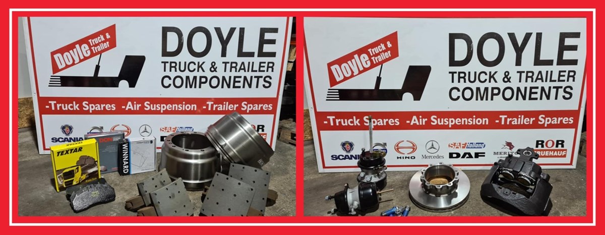 Truck spares North County Dublin