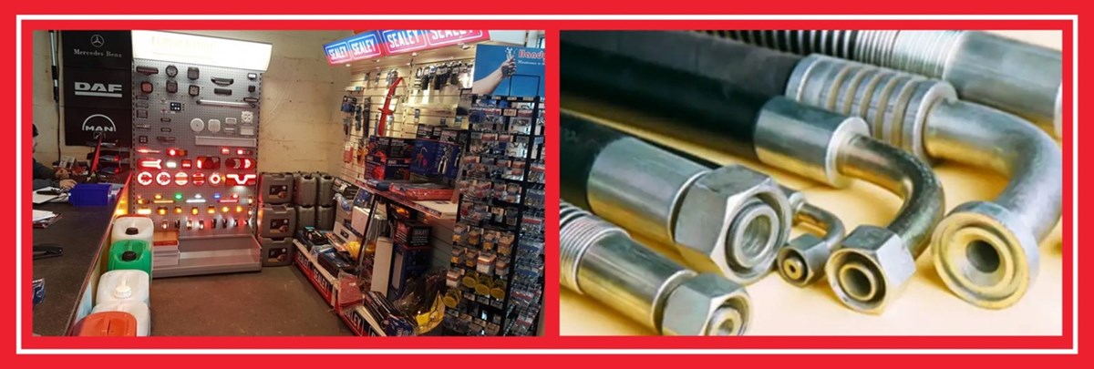 Truck spares North County Dublin